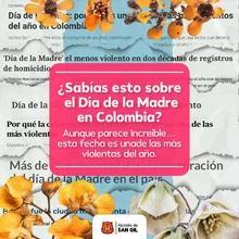 Sabías esto sobre el Día de la Madre en Colombia