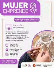 Curso de Arte en Nudos