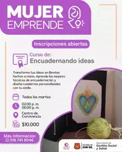 Curso Encuadernando ideas