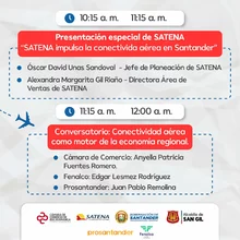 alcaldía de san gil lidera el primer foro aeronáutico 2025, como estrategia de posicionamiento de la operación de satena