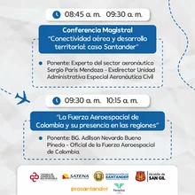 alcaldía de san gil lidera el primer foro aeronáutico 2025, como estrategia de posicionamiento de la operación de satena