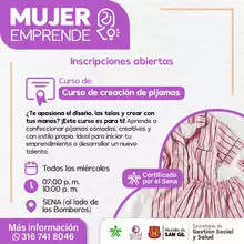 Sueños que se Cosen: Curso de Creación de Pijamas