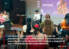 Iniciamos oficialmente el proyecto Arte Digital para el Futuro