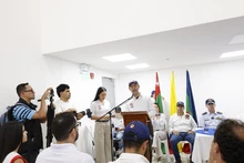 san gil celebró el vuelo inaugural de satena y el inicio de su conectividad aérea con medellín y bucaramanga