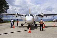 san gil celebró el vuelo inaugural de satena y el inicio de su conectividad aérea con medellín y bucaramanga