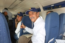 san gil celebró el vuelo inaugural de satena y el inicio de su conectividad aérea con medellín y bucaramanga
