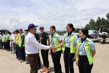 san gil celebró el vuelo inaugural de satena y el inicio de su conectividad aérea con medellín y bucaramanga