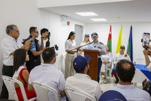 san gil celebró el vuelo inaugural de satena y el inicio de su conectividad aérea con medellín y bucaramanga