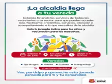 La alcaldía llega a tu vereda
