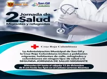 Segunda Jornada de Salud Migrantes y Refugiados