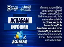 Acuasan Informa