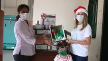 Entrega de kit Navideños a once Parroquias del Municipio