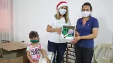 Entrega de kit Navideños a once Parroquias del Municipio