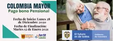 Beneficiarios del programa Adulto Mayor