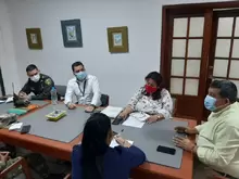 Reunión Consejo de Seguridad