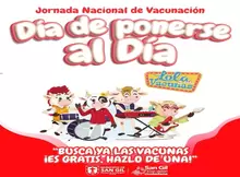 Jornada Nacional de Vacunación