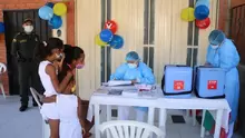 Cumplimiento y apoyo a la Primera Jornada de Vacunación Nacional