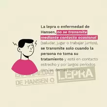 Día Mundial de la lucha contra la Lepra o enfermedad de Hansen