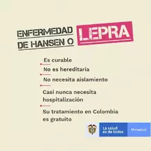Día Mundial de la lucha contra la Lepra o enfermedad de Hansen