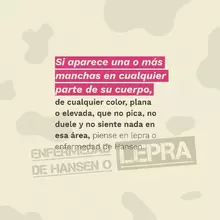 Día Mundial de la lucha contra la Lepra o enfermedad de Hansen