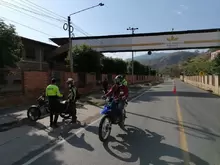 Control y Prevención Vial