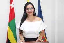 Anny Johana Báez Ardila. Directora Administrativa