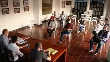 Reunión convocada por INVIAS