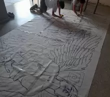 Proyecto Mural Colegio Nuestra Señora de la Presentación