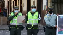 Recorrido en conmemoración al día internacional contra el reclutamiento