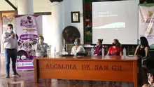 Acompañamiento al Proyecto Departamental de la Secretaría de la Mujer y Equidad de Género