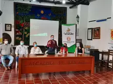 Acompañamiento al Proyecto Departamental de la Secretaría de la Mujer y Equidad de Género