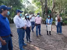 Visita de la Administración Municipal de Yopal