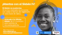 Atentos con el Sisbén IV