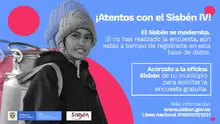 Atentos con el Sisbén IV