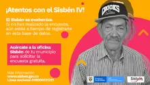 Atentos con el Sisbén IV