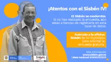 Atentos con el Sisbén IV