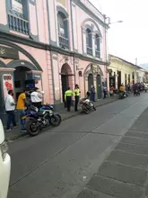 Controles de movilidad y espacio público en centro del Municipio