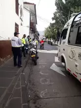 Controles de movilidad y espacio público en centro del Municipio