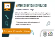 Informe software ilegal