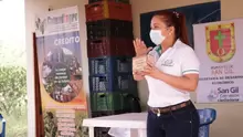 Visita a la Vereda el Llano Finca la Meseta del Municipio de Barichara