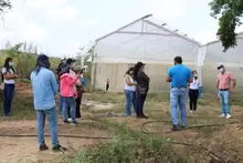 Visita a la Vereda el Llano Finca la Meseta del Municipio de Barichara
