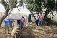 Visita a la Vereda el Llano Finca la Meseta del Municipio de Barichara