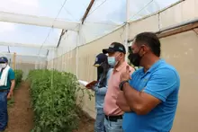 Visita a la Vereda el Llano Finca la Meseta del Municipio de Barichara