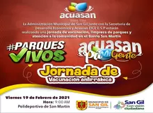 Jornada Especial con la Comunidad Barrio San Martín