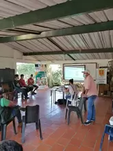 Taller en bienestar animal bovino en la Fundación Hogar Pastorin