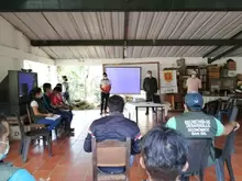 Taller en bienestar animal bovino en la Fundación Hogar Pastorin