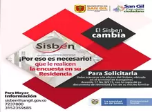 El Sisbén cambia