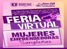 Feria Virtual Mujeres Emprendedoras Sangileñas
