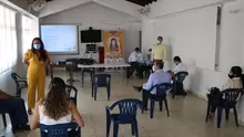 Reunión con Gremio de Empresarios Sangileños