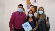 Participación de la ceremonia de entrega de cartas de Asignación de Subsidio Familiar